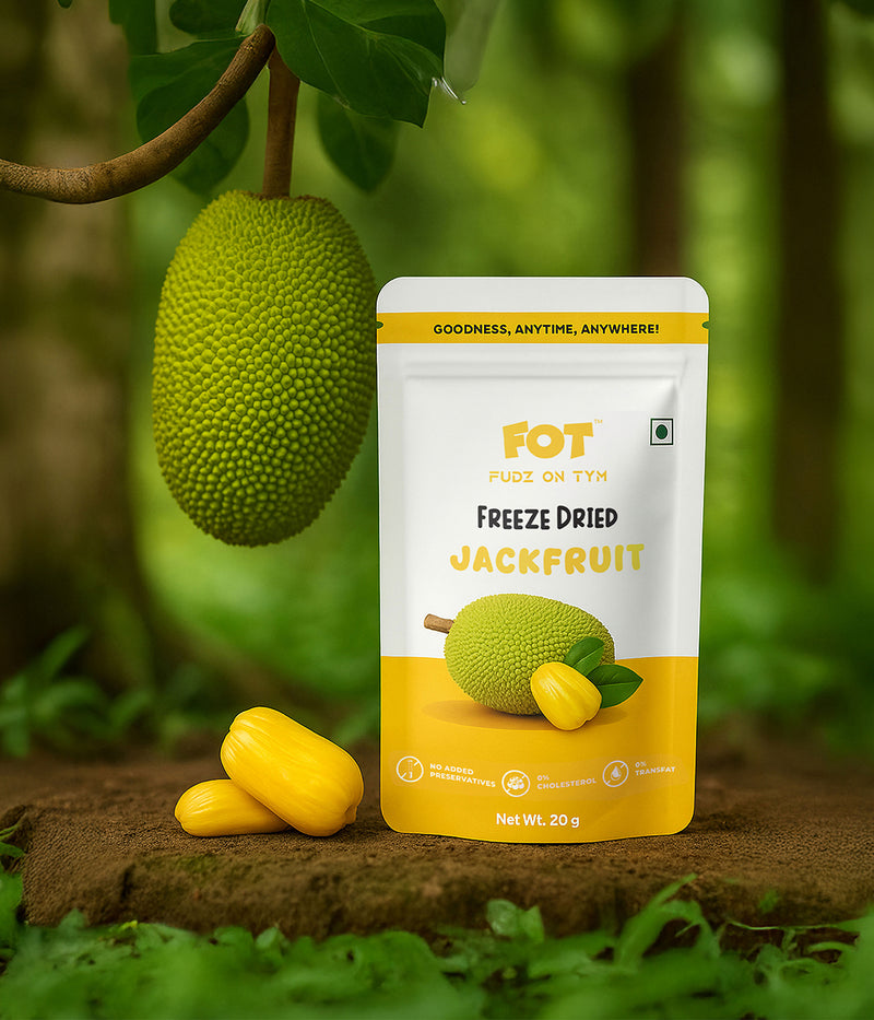 Freeze Dried Jackfruit