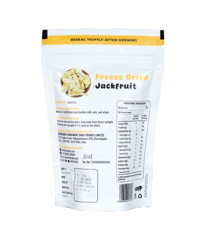Freeze Dried Jackfruit