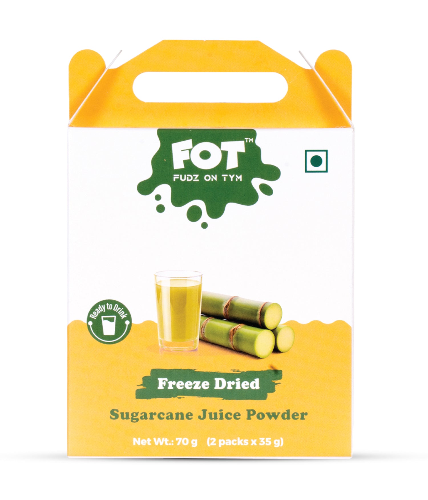 Freeze Dried Sugarcane Juice Powder