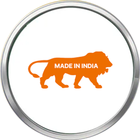 Proudly Made in India with world-class standards