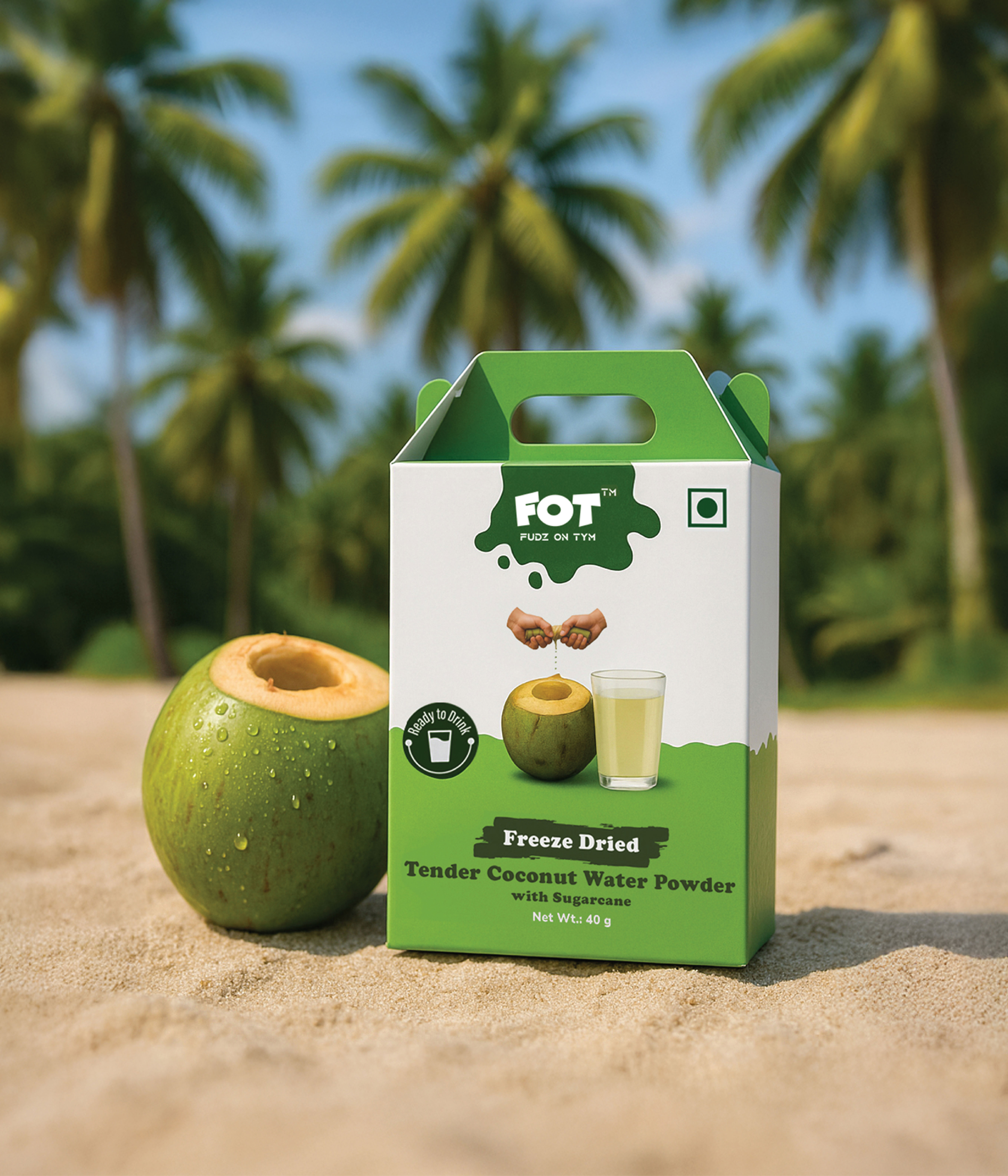 Freeze Dried Tender Coconut Water