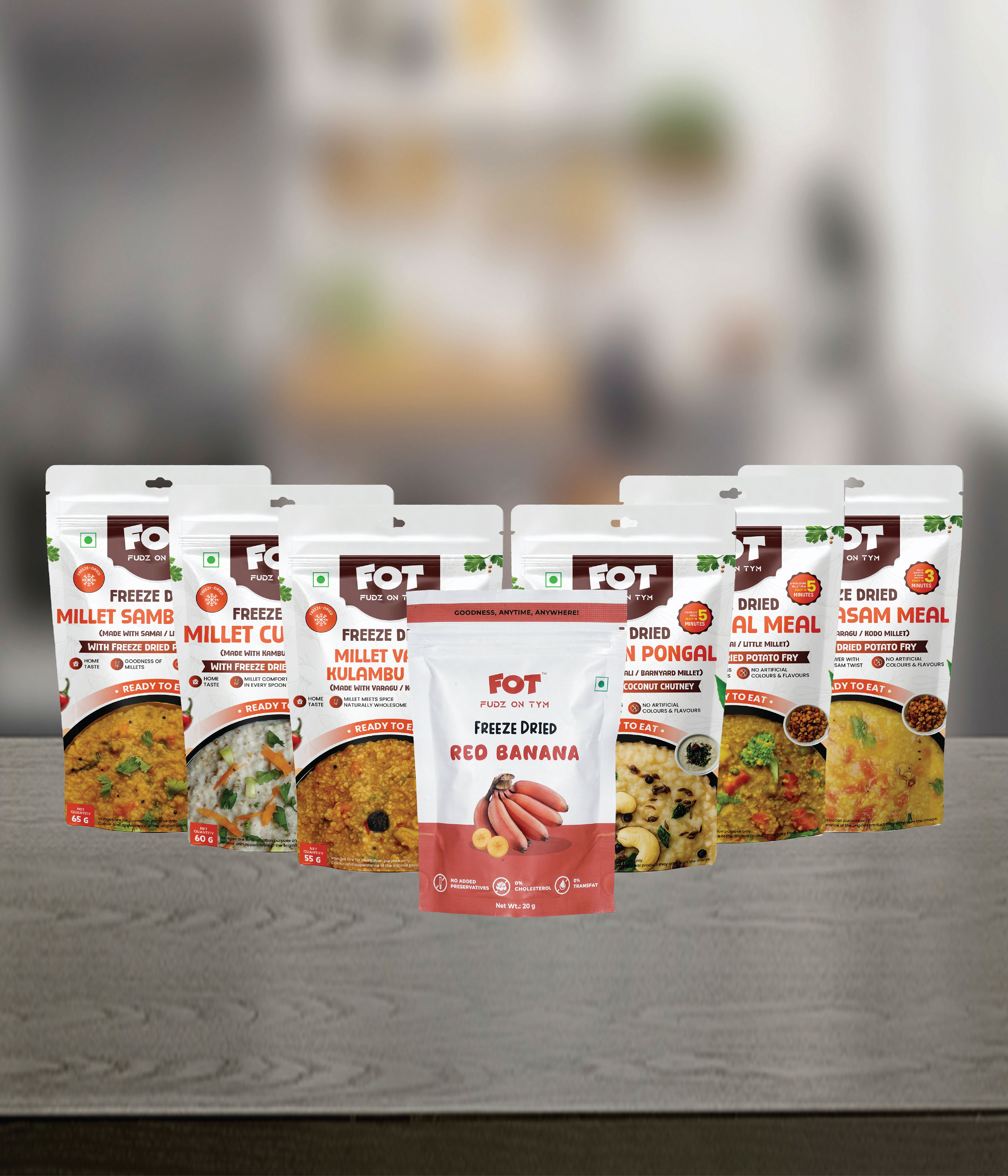 Millet Magic- 6 Pack